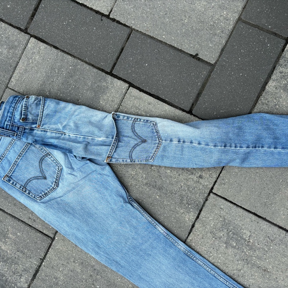 Custom levis side patch 505 - Picture 4 of 4